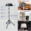 Projector Tripod Stand Laptop Tripod Adjustable Height 23 to 63