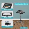 Projector Tripod Stand Laptop Tripod Adjustable Height 23 to 63