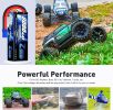 1/2Units Zeee 3S Lipo Battery 11.1V 100C 8000mAh Hardcase with EC5/T Plug for Drone FPV Buggy Truggy for RC Car Racing Parts