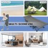 Outdoor Camping Cot for Adults
