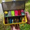 Fishing Soft bait set,  280Pcs/354Pcs   Includes Tackle Box