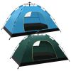 One-touch Tent 1-2 Person Travel Family Sun Shelter Portable Automatic Fishing Tent Outdoor Picnic Hiking Camping Tent