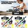 Fishing Rod and Reel Full Kit Telescopic