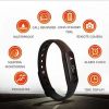 SmartFit Feather Lite Touch Screen Watch and 24/7 Activity Tracker + 1 Free Bonus Band