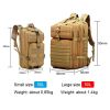 30L/50L Military Tactical Backpack 900D Nylon Waterproof Rucksacks Army Outdoor Sports Camping Hiking Trekking Hunting Bag