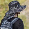 Waterproof Sun Protection Boonie Hat