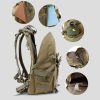 Multifunctional Hiking Camping Backpack Men's 900D Camouflage Brigade CyclingOutdoor Mountaineering Tactical Sports Bag Backpack