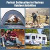 Foldable Lightweight Memory Camping Mattress