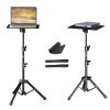 Projector Tripod Stand Laptop Computer Tripod Adjustable Height DJ Mixer
