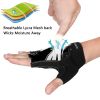 MOREOK Biking Gloves Half Finger Shockproof Mountain Bike Gloves