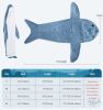 Shark Blanket Hoodie Onesie Sleeping Bag for Adults and Kids