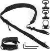 QD Sling 2 Point Sling Quick Adjust Gun Sling With HK Hook Soft Shoulder Pad Sling