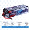 SIGP 5S Lipo 6S Battery for 5000mAh 6000mAh 22.2V 60C 80C Fast Heat for RC Helicopter Airplane FPV Drone Quadcopter Racing Hobby