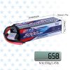 SIGP 5S Lipo 6S Battery for 5000mAh 6000mAh 22.2V 60C 80C Fast Heat for RC Helicopter Airplane FPV Drone Quadcopter Racing Hobby