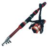 Fishing Rod and Reel Full Kit Telescopic
