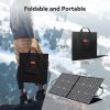 GOFORT Portable Power Station Generator;  1100Wh Solar Generator