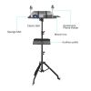 Projector Tripod Stand Laptop Tripod Adjustable Height 23 to 63