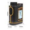 Laser Range Finder Hunting Monocular Golf Rangefinder LCD Display
