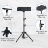 Projector Tripod Stand Laptop Computer Tripod Adjustable Height DJ Mixer