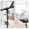 Projector Tripod Stand Laptop Computer Tripod Adjustable Height DJ Mixer