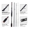 Goture Xceed 4 Sections Travel Fishing Rod